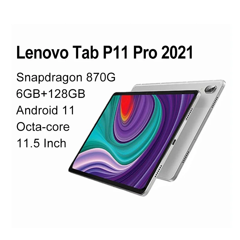 Планшет Lenovo Tab P11 Pro на Android 11, восемь ядер, экран 2021 дюйма, 6 ГБ + 870 ГБ
Планшет Lenovo Tab P11 Pro на Android 11, восемь ядер, экран 2021 дюйма, 6 ГБ + 870 ГБ