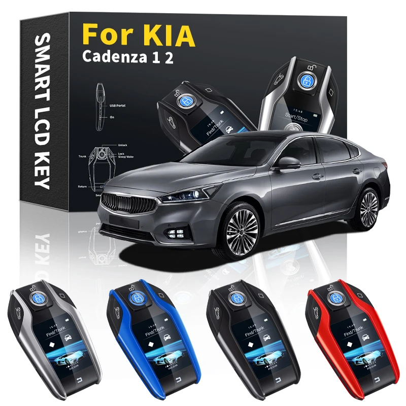 OPRTAMG Car Smart LCD Key For KIA Cadenza 1 2 Car Smart Remote Control Key LCD Display 2011-2014 2015 2016 2017 2018 2019 2020
OPRTAMG Car Smart LCD Key For KIA Cadenza 1 2 Car Smart Remote Control Key LCD Display 2011-2014 2015 2016 2017 2018 2019 2020
