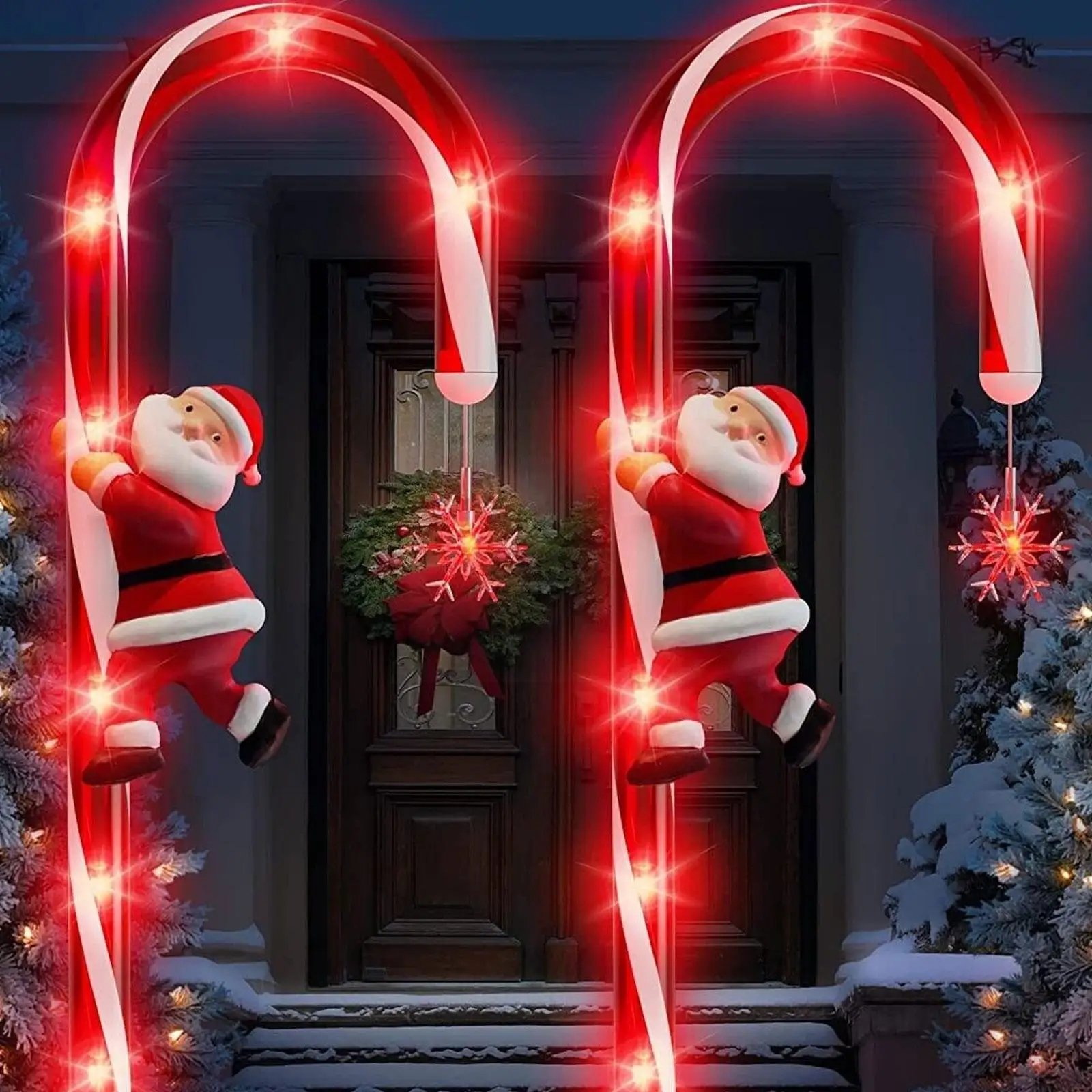 Solar Power Light Christmas Candy Cane Lights Courtyard Lights Lawn Garden Holiday Outdoor 2022 Decoration Waterproof Villa H6I1
Solar Power Light Christmas Candy Cane Lights Courtyard Lights Lawn Garden Holiday Outdoor 2022 Decoration Waterproof Villa H6I1