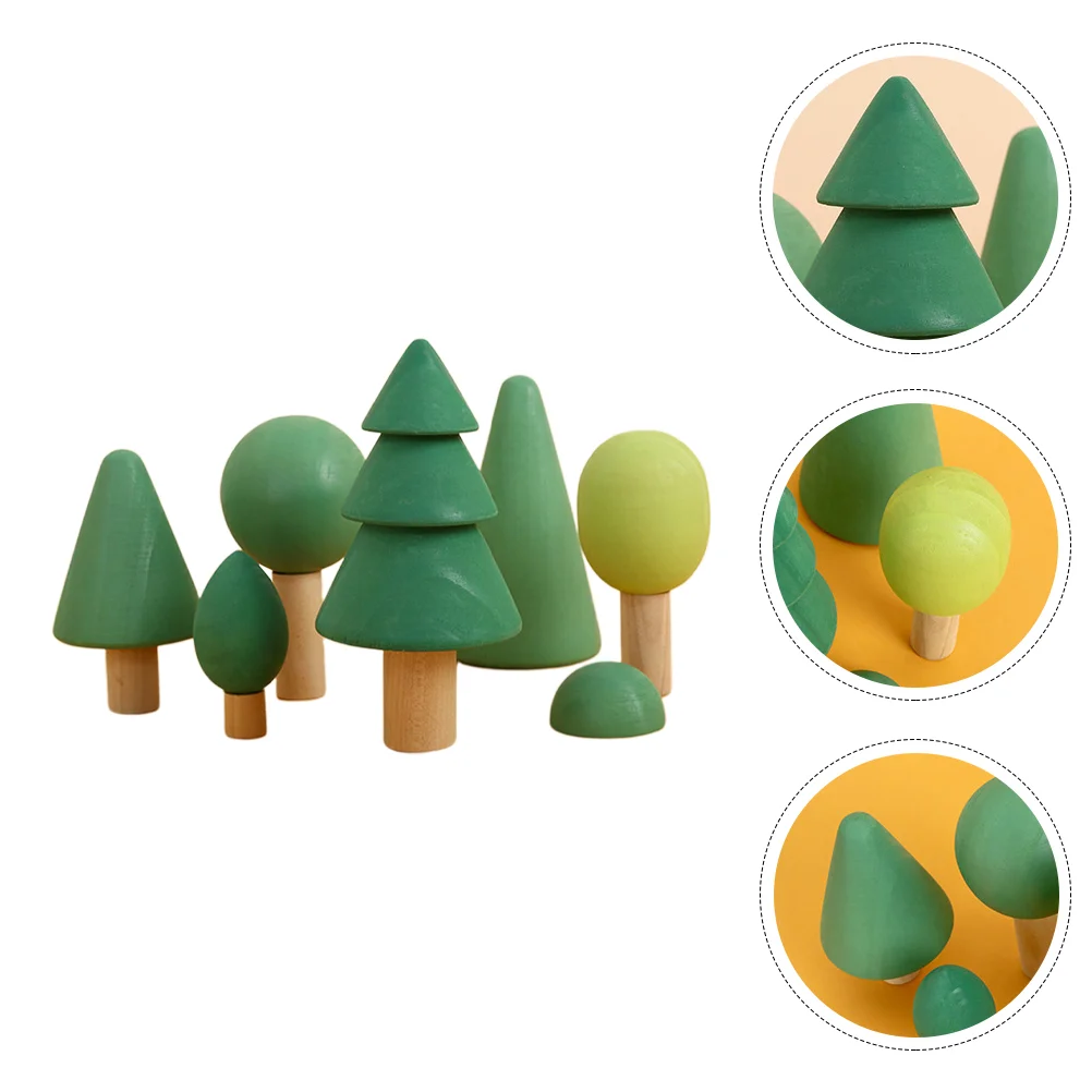 1 Set Forest Kids Building Block Children Intelligence Wooden Block
1 Set Forest Kids Building Block Children Intelligence Wooden Block