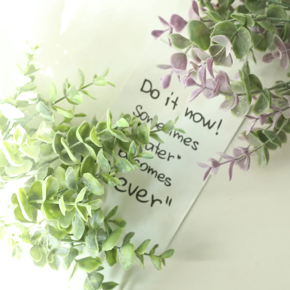 artificial eucalyptus leaves plastic plant branches fake leaves home wedding decoration christmas party decor faux foliage
artificial eucalyptus leaves plastic plant branches fake leaves home wedding decoration christmas party decor faux foliage
