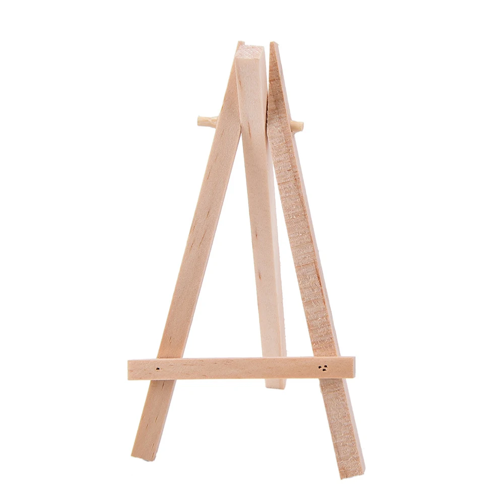 Natural Wood Mini Easel Frame Tripod Display Meeting Wedding Table Number Name Card Stand Display Holder Children Painting Craft
Natural Wood Mini Easel Frame Tripod Display Meeting Wedding Table Number Name Card Stand Display Holder Children Painting Craft