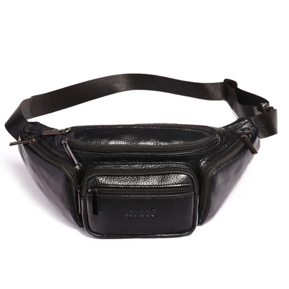 New Men's Genuine Leather Cowhide Fanny Waist Bag fashion Travel Shoulder Messenger Bag sling Chest bag wallet
New Men's Genuine Leather Cowhide Fanny Waist Bag fashion Travel Shoulder Messenger Bag sling Chest bag wallet