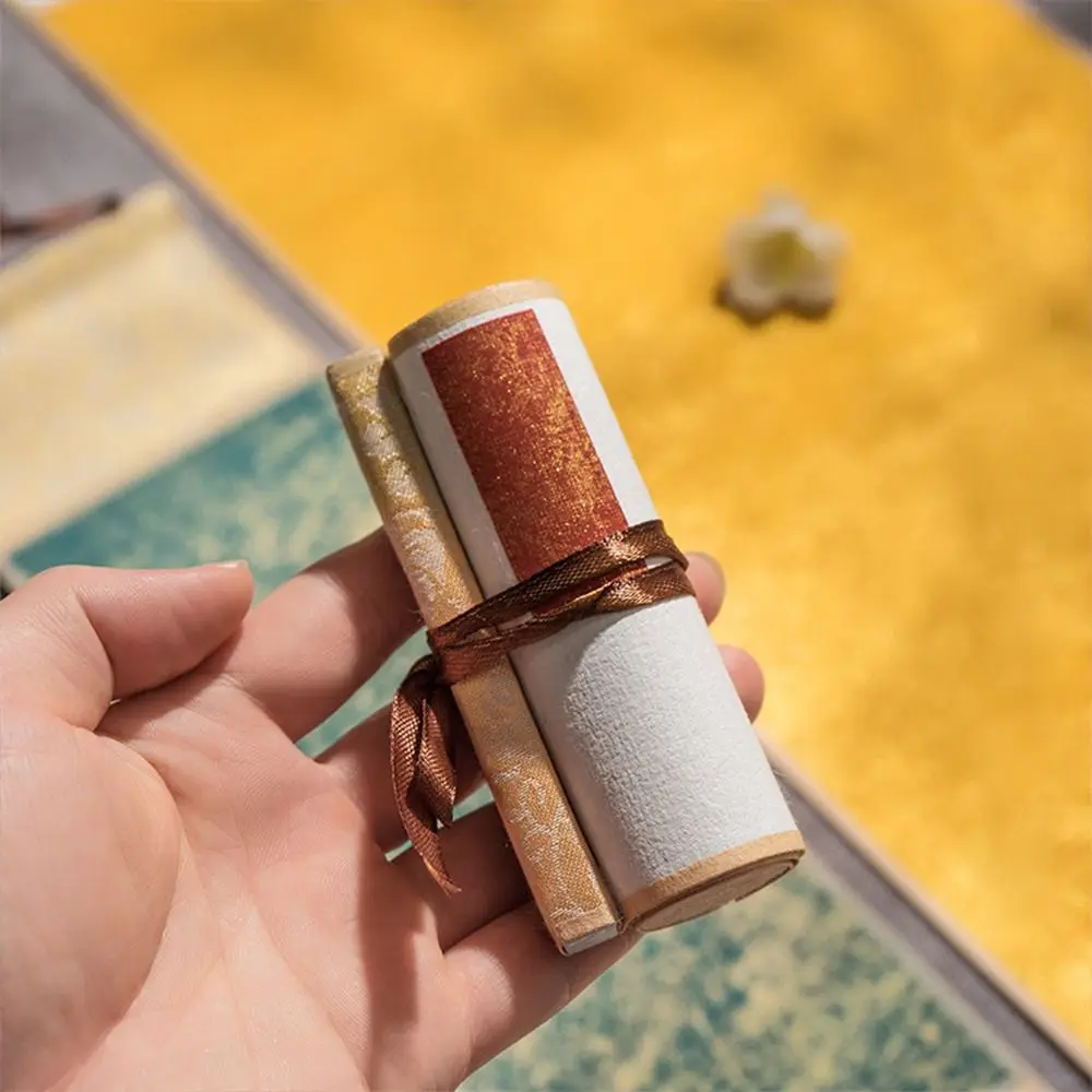 Gifts DIY Crafts Blank Hanging Scroll Mini Batik Trumpet Scroll Gilded Rice Paper Scroll Painting Drawing Paper
Gifts DIY Crafts Blank Hanging Scroll Mini Batik Trumpet Scroll Gilded Rice Paper Scroll Painting Drawing Paper