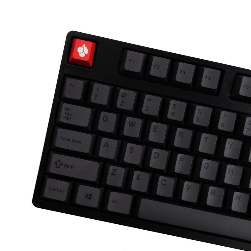 130 Keys Minimalist black Gray Keycap Cherry Profile PBT Keycaps Dye-SUB Japanese Key Caps For MX Switch Mechanical Keyboard DIY
130 Keys Minimalist black Gray Keycap Cherry Profile PBT Keycaps Dye-SUB Japanese Key Caps For MX Switch Mechanical Keyboard DIY
