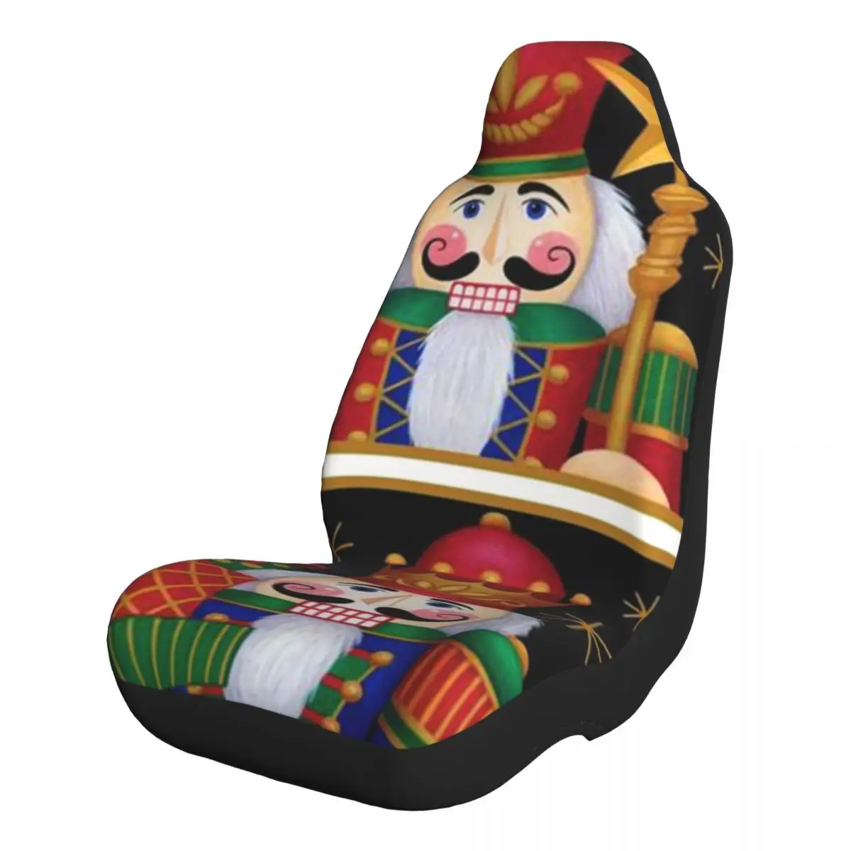 Nutcracker Soldier Universal Car Seat Covers Front Seats Protectors Cover for Truck Van SUV Seat Protecto Accessories
Nutcracker Soldier Universal Car Seat Covers Front Seats Protectors Cover for Truck Van SUV Seat Protecto Accessories