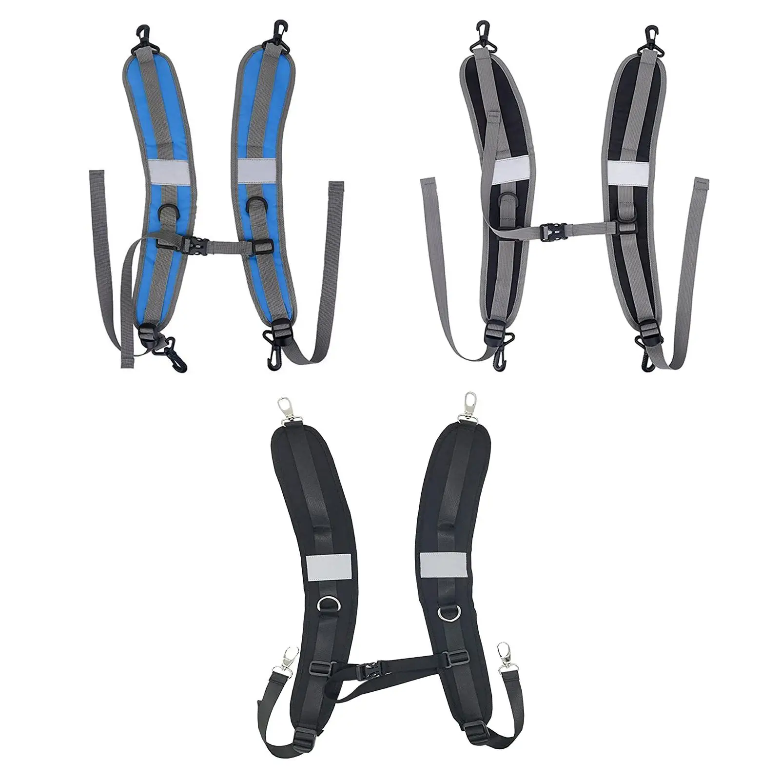 2 Pieces Backpack Straps Replacements for Backpack Dry Bag Oxford Cloth with Belt DIY Lightweight Waterproof Shoulder Strap Belt
2 Pieces Backpack Straps Replacements for Backpack Dry Bag Oxford Cloth with Belt DIY Lightweight Waterproof Shoulder Strap Belt