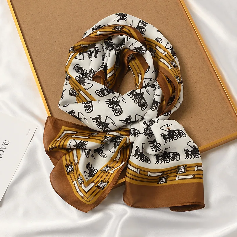 Women Luxury Silk Foulard Long Shawl Summer Classical Neckwear Female Soft Elegant Office Neck Scarf Chiffon Stole NEW
Women Luxury Silk Foulard Long Shawl Summer Classical Neckwear Female Soft Elegant Office Neck Scarf Chiffon Stole NEW