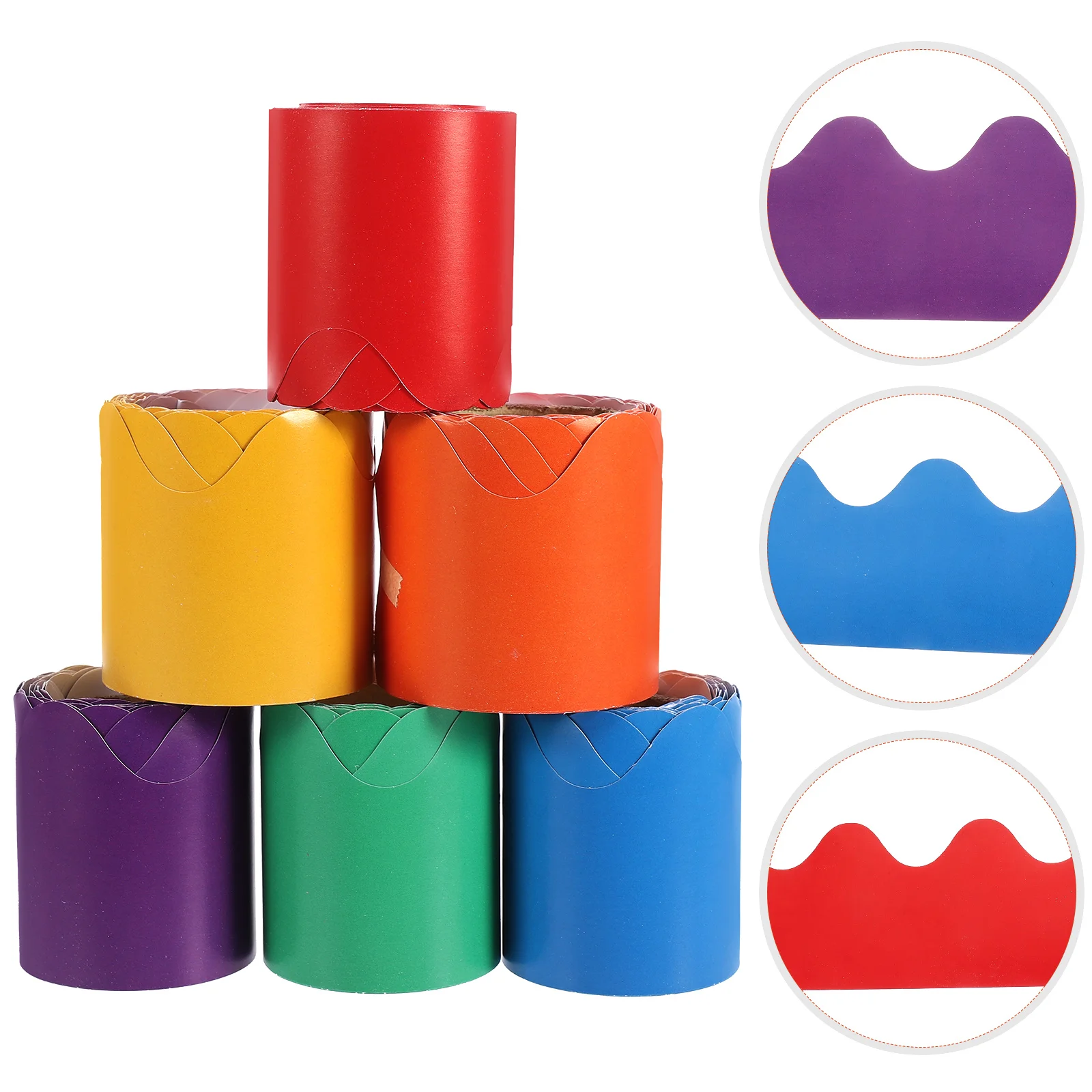 6 Rolls Adorable Border Stickers Decorate Classroom Borders Bulletin Board Decorations Copper Plate Trim Decorative Golden
6 Rolls Adorable Border Stickers Decorate Classroom Borders Bulletin Board Decorations Copper Plate Trim Decorative Golden