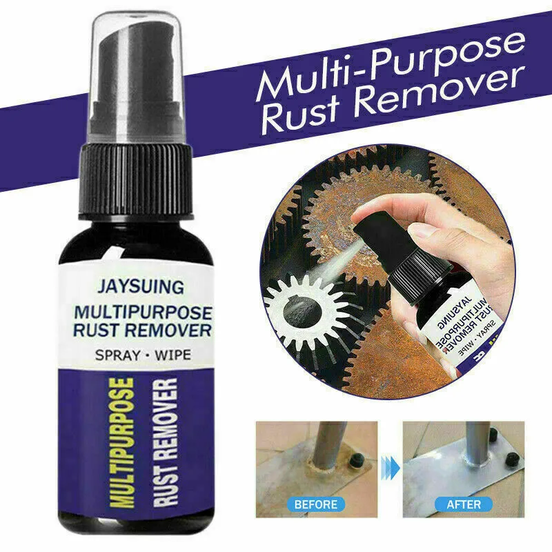30ml Rust Remover For Paint Care Anti-Rust Lubricant Cleaner Inhibitor Maintenance Spray
30ml Rust Remover For Paint Care Anti-Rust Lubricant Cleaner Inhibitor Maintenance Spray