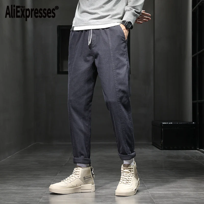 Осенняя Новинка, мешковатая мужская одежда Y2k, джинсы-карго, модная уличная одежда Harlan, брюки в стиле Харадзюку, джоггеры, брюки с эластичным поясом, мужские брюки
Осенняя Новинка, мешковатая мужская одежда Y2k, джинсы-карго, модная уличная одежда Harlan, брюки в стиле Харадзюку, джоггеры, брюки с эластичным поясом, мужские брюки