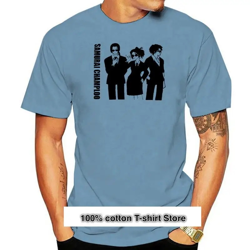 Samurái Champloo-camisetas de arte en blanco y negro, camisetas blancas, S-3XL
Samurái Champloo-camisetas de arte en blanco y negro, camisetas blancas, S-3XL