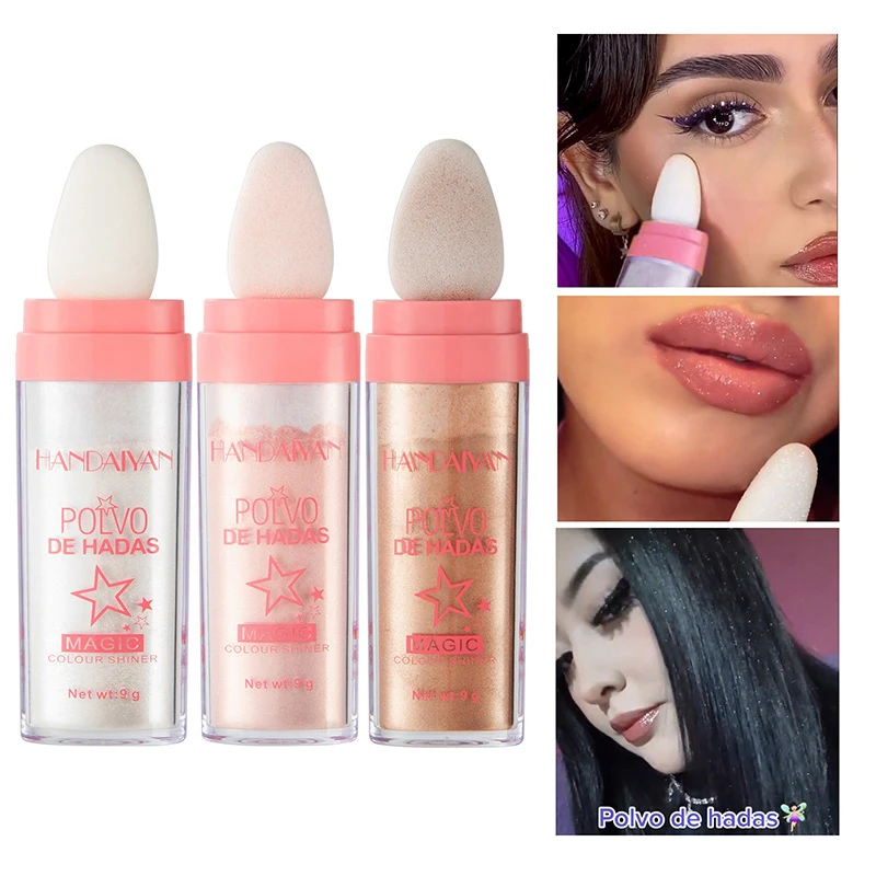Shimmer Fairy Powder Illuminator Makeup Bronzer White Loose Highlighter Contour Glitter Brighten Cosmetic For Face Beauty
Shimmer Fairy Powder Illuminator Makeup Bronzer White Loose Highlighter Contour Glitter Brighten Cosmetic For Face Beauty