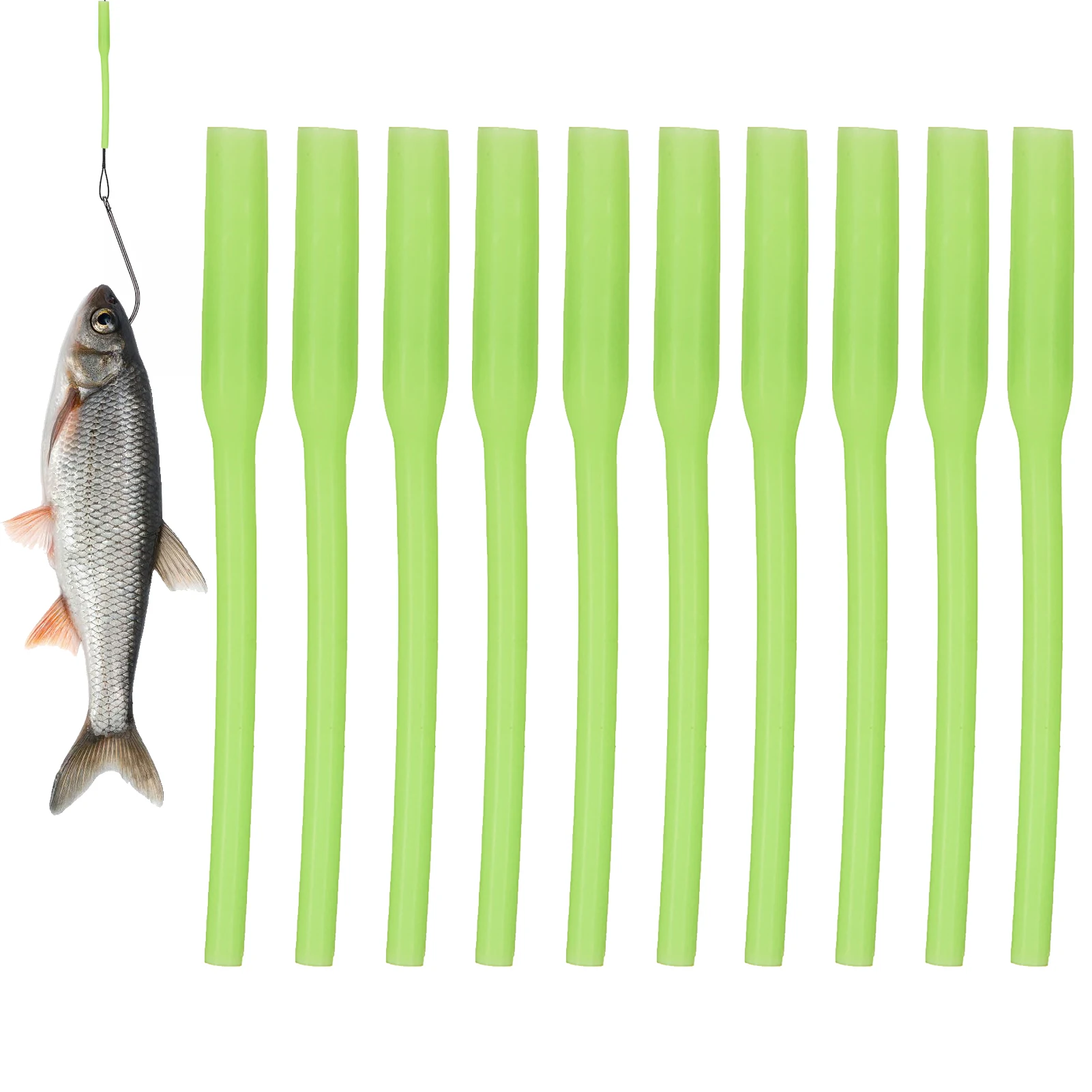 Sea Fishing Line Set Luminous Fishing Pvc Casing Luminous Fishing Line Set Night Fishing Gear Accessories For Sea Fishing 10 
Sea Fishing Line Set Luminous Fishing Pvc Casing Luminous Fishing Line Set Night Fishing Gear Accessories For Sea Fishing 10