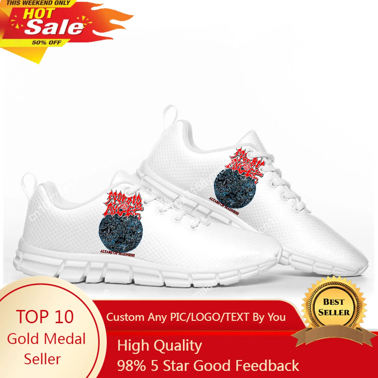 Morbid Angel Sports Shoes High Quality Mens Womens Teenager Kids Children Sneakers Parent Child Sneaker Customize Couple Shoe
Morbid Angel Sports Shoes High Quality Mens Womens Teenager Kids Children Sneakers Parent Child Sneaker Customize Couple Shoe