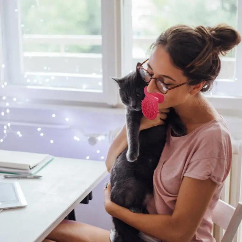 Tongue Cat Brush Scratcher Pet Hair Remover Brush Massage Brush For Small Dog Pet Supplies
Tongue Cat Brush Scratcher Pet Hair Remover Brush Massage Brush For Small Dog Pet Supplies