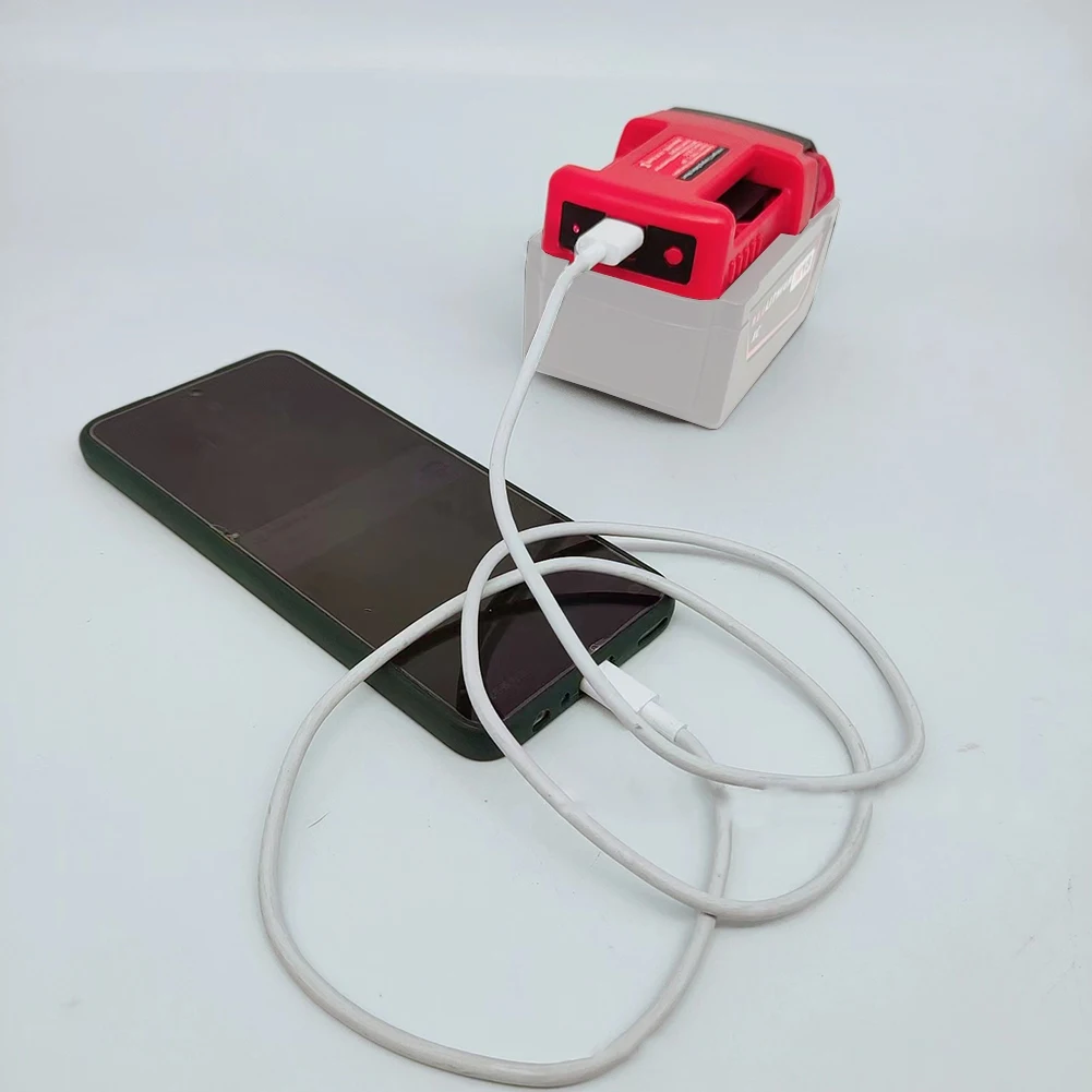 Зарядное устройство USB для быстрой зарядки, адаптер, аксессуары, подходит для аккумулятора 18 в 1830 1840 18501860 с быстрой зарядкой Type-C
Зарядное устройство USB для быстрой зарядки, адаптер, аксессуары, подходит для аккумулятора 18 в 1830 1840 18501860 с быстрой зарядкой Type-C