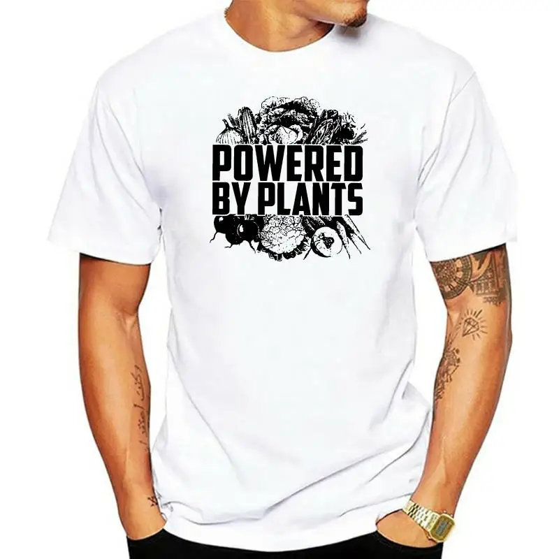 Powered By Plants T Shirt Vegan Vegetarian Vegetables Earth Love Yoga Namaste Male Female Tee Tshirt
Powered By Plants T Shirt Vegan Vegetarian Vegetables Earth Love Yoga Namaste Male Female Tee Tshirt