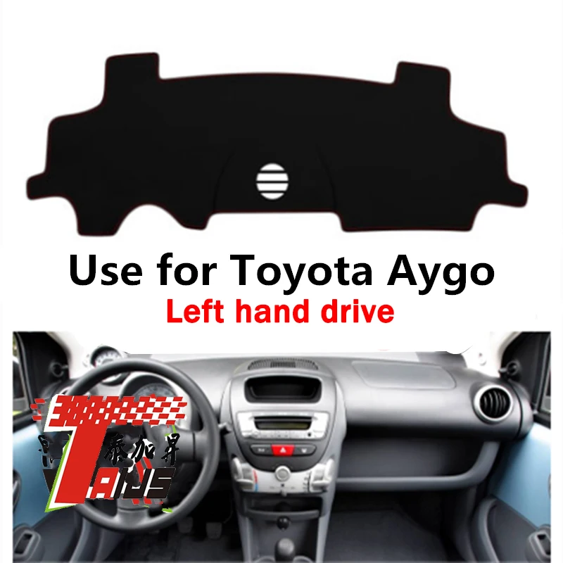 Фланелевый чехол TAIJS высокого качества для приборной панели для Toyota Aygo левый руль
Фланелевый чехол TAIJS высокого качества для приборной панели для Toyota Aygo левый руль