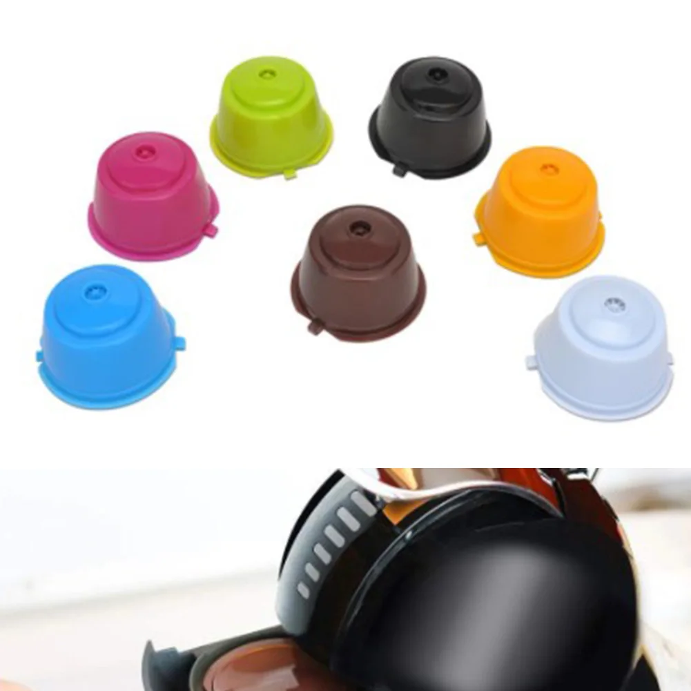 3PC Reusable Coffee Capsule Filter Cup For DOLCE GUSTO Filter Baskets Spoon Brush With Brush/spoon Coffeeware
3PC Reusable Coffee Capsule Filter Cup For DOLCE GUSTO Filter Baskets Spoon Brush With Brush/spoon Coffeeware
