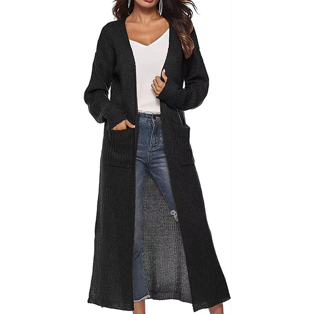 Hot Sale New Fashionable Womens Cardigan Sweater Slight Strech Solid Color Office Open Front Draped With Pocket
Hot Sale New Fashionable Womens Cardigan Sweater Slight Strech Solid Color Office Open Front Draped With Pocket