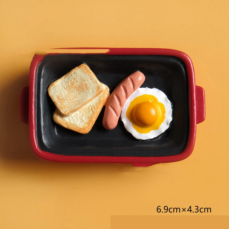 Large size Artificial Food Fridge magnets Fridge Magnet Cute Bread Maker/Hot Dog/Gang Yuan MAGNETIC STICKER Fridge Decor Toy
Large size Artificial Food Fridge magnets Fridge Magnet Cute Bread Maker/Hot Dog/Gang Yuan MAGNETIC STICKER Fridge Decor Toy
