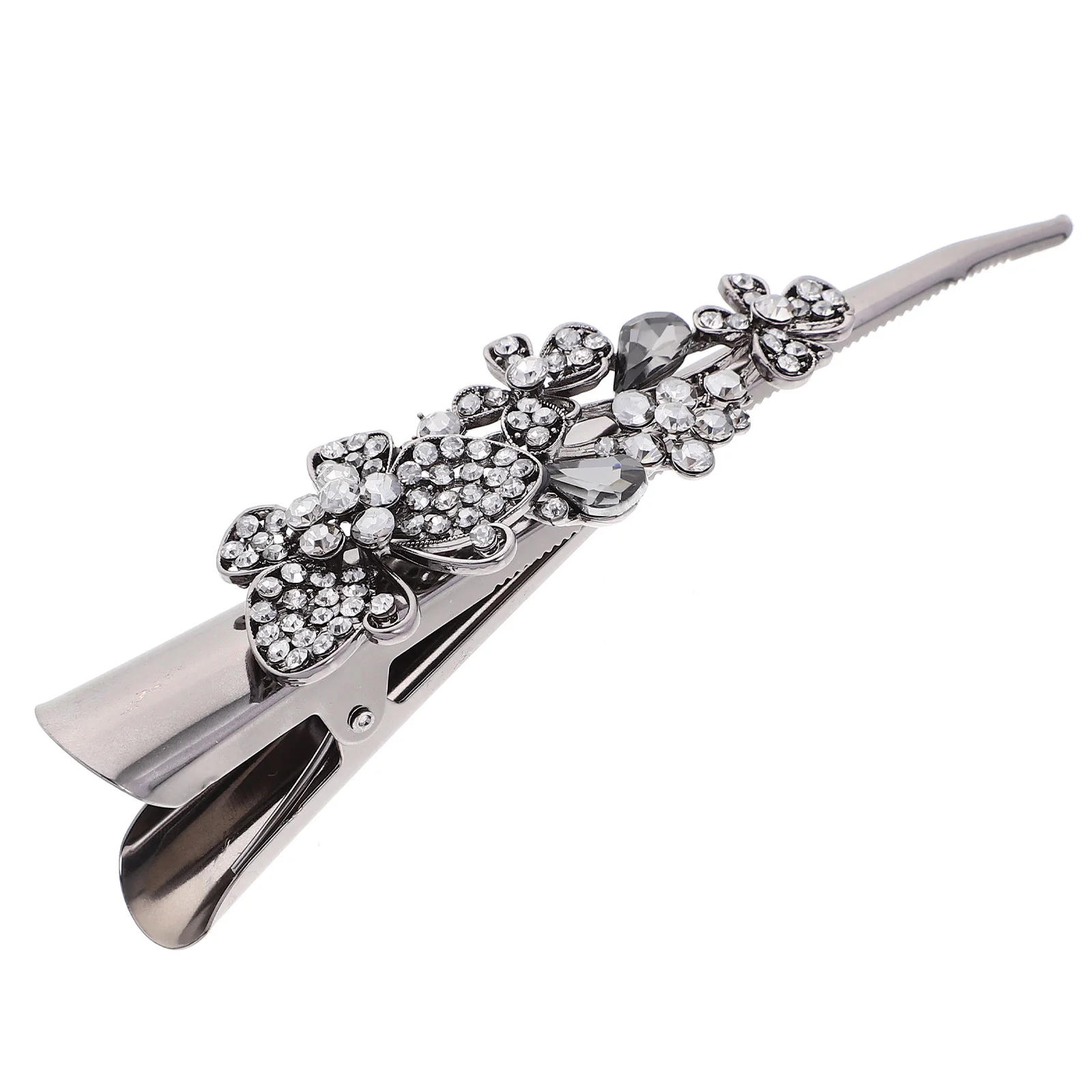 Hairpin Women Clips Rhinestone Unique Decoration Metal Large Womens Vintage Barrettes
Hairpin Women Clips Rhinestone Unique Decoration Metal Large Womens Vintage Barrettes