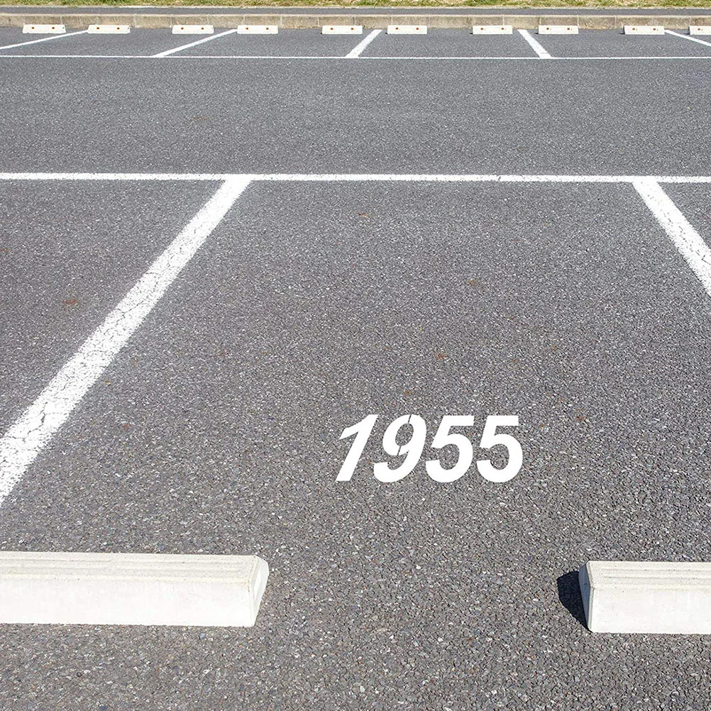 2 Sets Curb Stencils Reusable Number Stencils for Mailbox Address Painting 
2 Sets Curb Stencils Reusable Number Stencils for Mailbox Address Painting