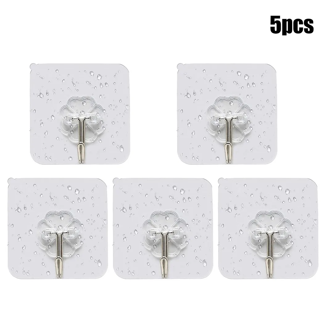 20/10/5 Pc Transparent Hook Strong Sticky Wall Hanging Nail-free Hook Kitchen Bathroom For Kitchen Storage Garlands Towel Hooks
20/10/5 Pc Transparent Hook Strong Sticky Wall Hanging Nail-free Hook Kitchen Bathroom For Kitchen Storage Garlands Towel Hooks