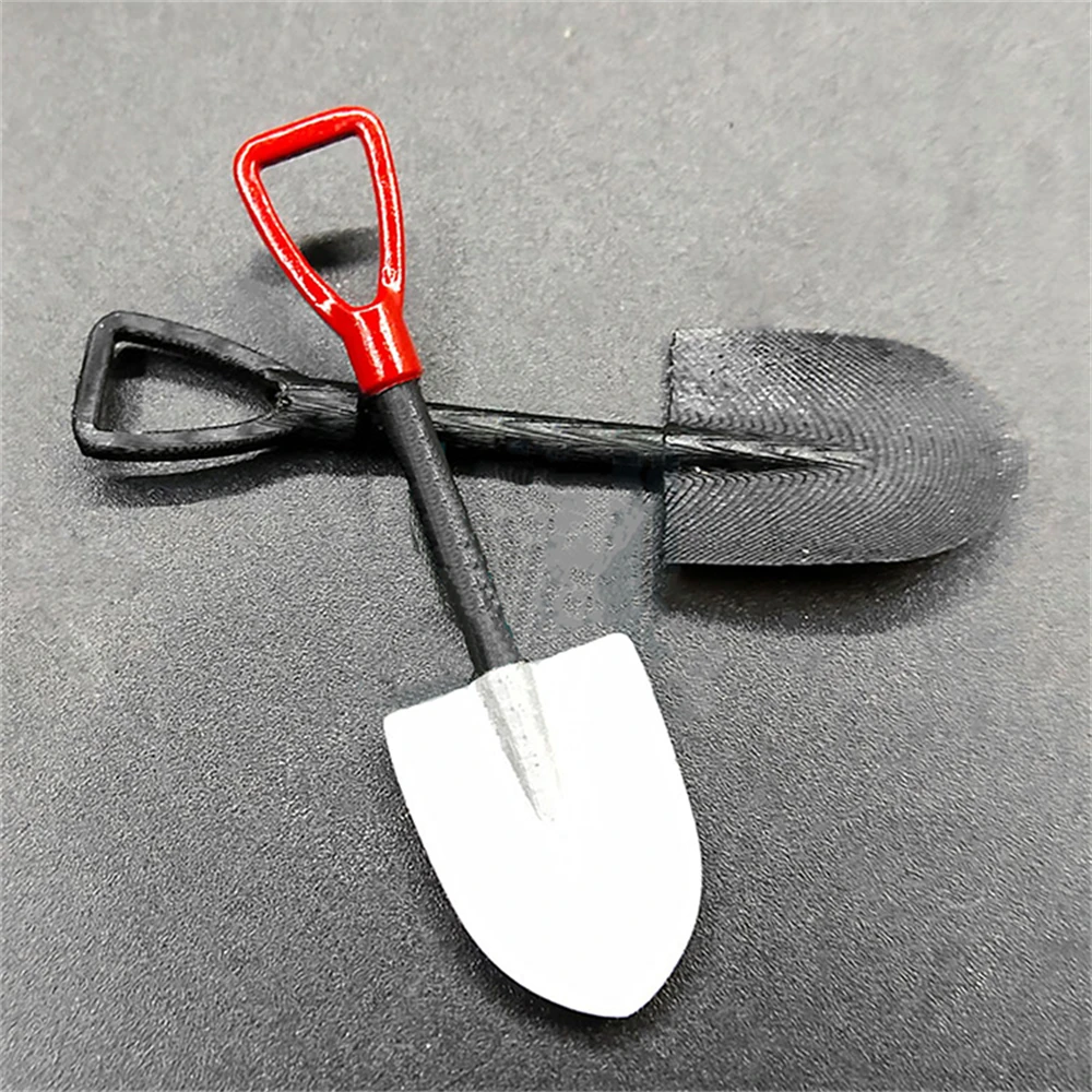 RC Car Mini Plastic Shovel for RC Crawler TRX-4 TRX4 Axial SCX10 90046 Tamiya CC01 D90 D110 Decorative Accessories
RC Car Mini Plastic Shovel for RC Crawler TRX-4 TRX4 Axial SCX10 90046 Tamiya CC01 D90 D110 Decorative Accessories