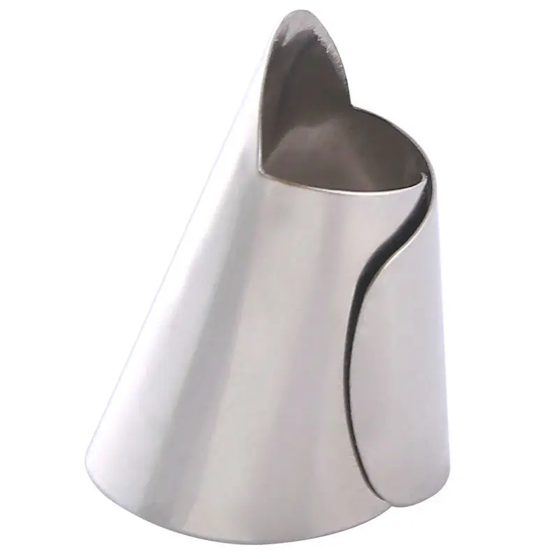 Stainless Steel Bean Peeling Artifact Vegetable Cutting Finger Protector Picker Cut-Proof Hand Guard Iron Fingernail Cap 5PCs
Stainless Steel Bean Peeling Artifact Vegetable Cutting Finger Protector Picker Cut-Proof Hand Guard Iron Fingernail Cap 5PCs