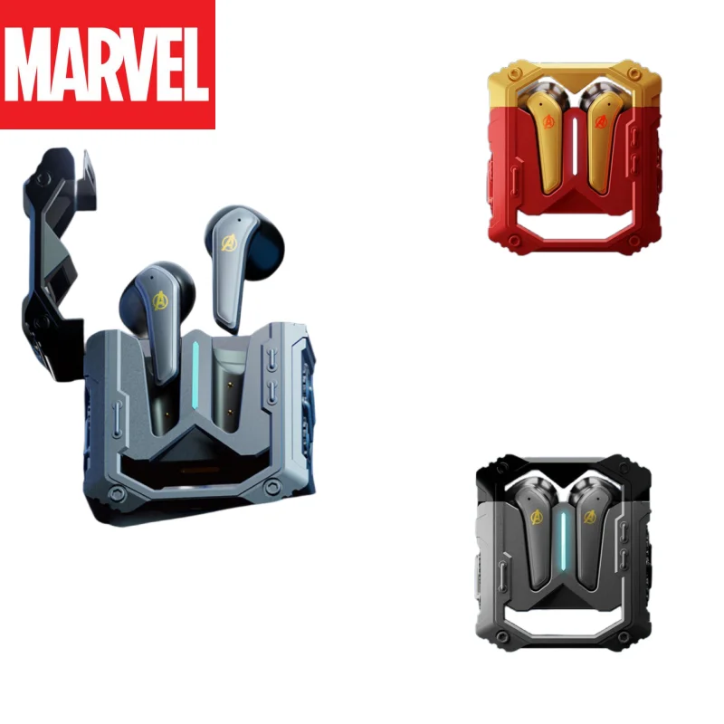 NEW Marvel Iron Man Captain America Bluetooth Headset True Wireless Boys Waterproof Noise Canceling Game Low Latency Couple Gift
NEW Marvel Iron Man Captain America Bluetooth Headset True Wireless Boys Waterproof Noise Canceling Game Low Latency Couple Gift
