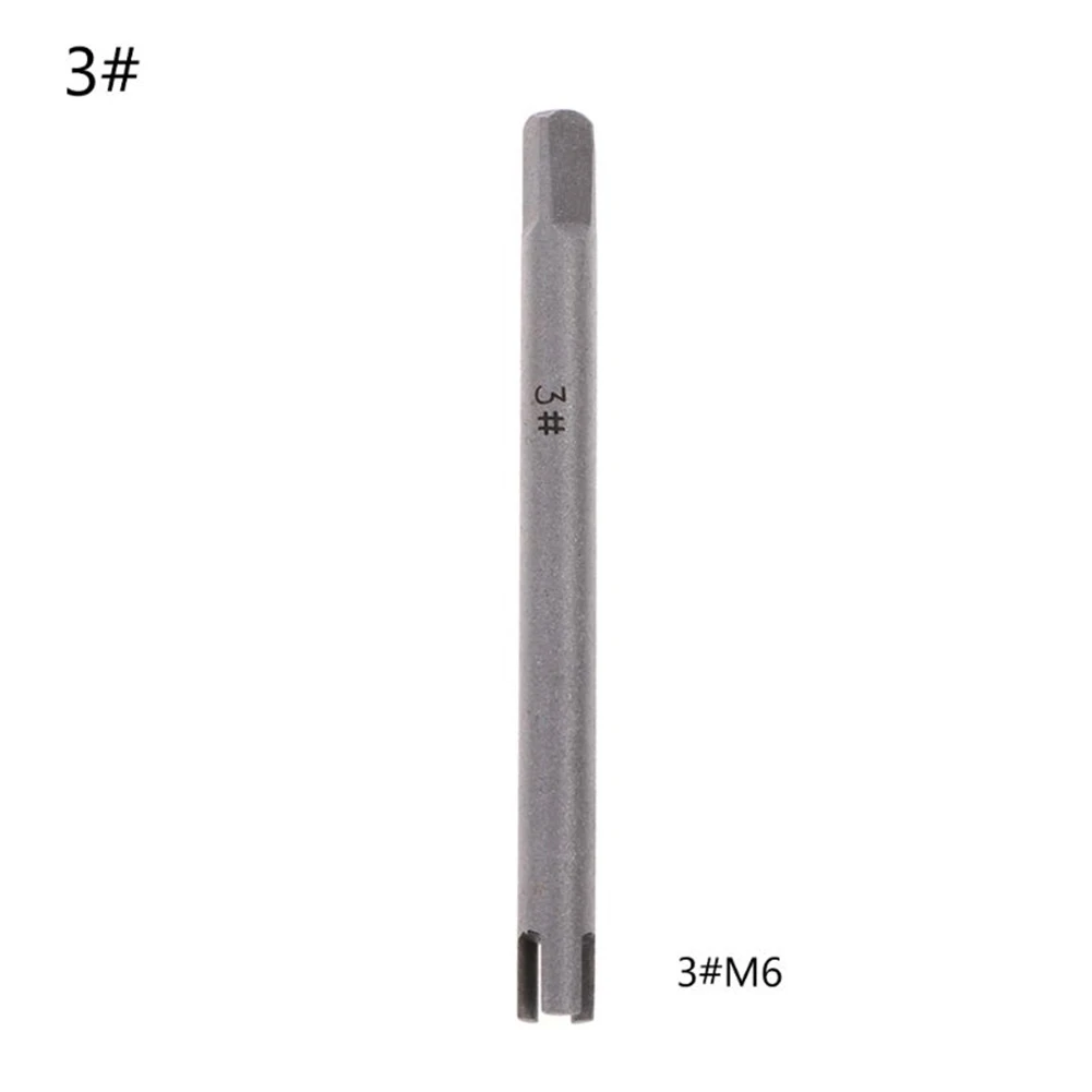Tool Parts Broken Tap Extractor Drill Bits For Broken Tap Extractor Durable High Efficiency High Quality M5 M6
Tool Parts Broken Tap Extractor Drill Bits For Broken Tap Extractor Durable High Efficiency High Quality M5 M6