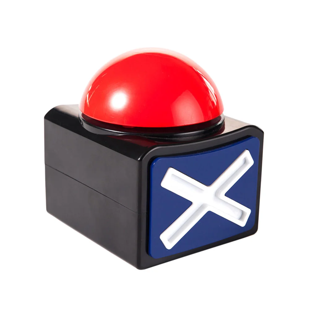 1pc Family Interactive Games Game Buzzer Button Game Answer Button Talking Buttons Sound Button Game Show Buzzers
1pc Family Interactive Games Game Buzzer Button Game Answer Button Talking Buttons Sound Button Game Show Buzzers
