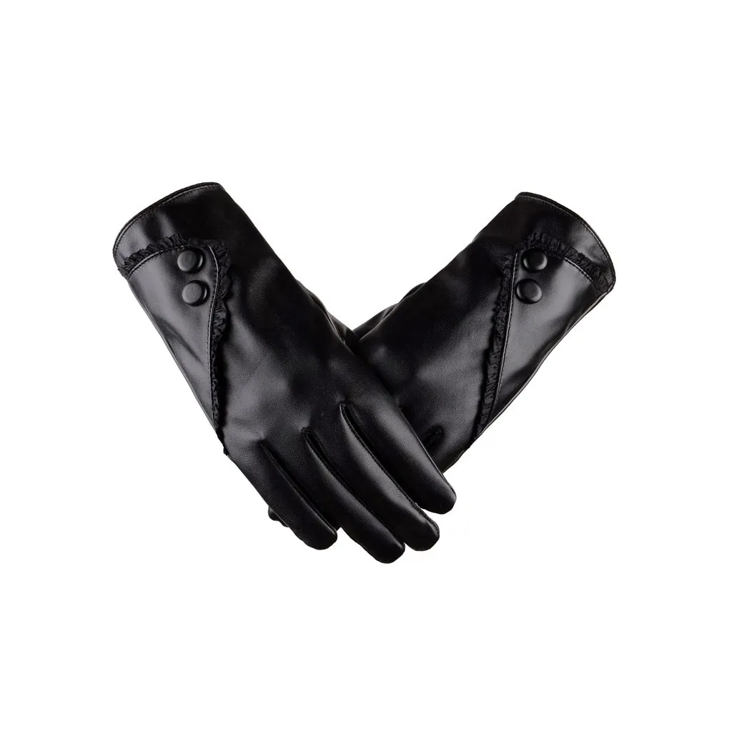 1 Pair Women Leather Gloves Touch Screen Bowknot Cycling Mitt Outdoor Motorcycle Mitten Hand Protector Biking Black
1 Pair Women Leather Gloves Touch Screen Bowknot Cycling Mitt Outdoor Motorcycle Mitten Hand Protector Biking Black