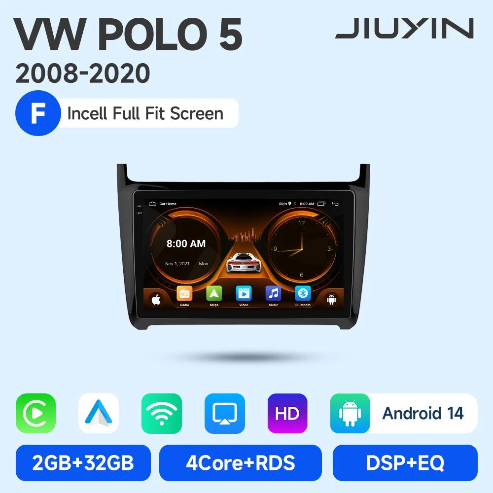 JIUYIN 2 Din автомобильный радиоприемник Android 15 автомобильный мультимедийный плеер GPS WiFi Carplay для Volkswagen VW седан 2008-2020 GPS мультимедиа 2 din
JIUYIN 2 Din автомобильный радиоприемник Android 15 автомобильный мультимедийный плеер GPS WiFi Carplay для Volkswagen VW седан 2008-2020 GPS мультимедиа 2 din