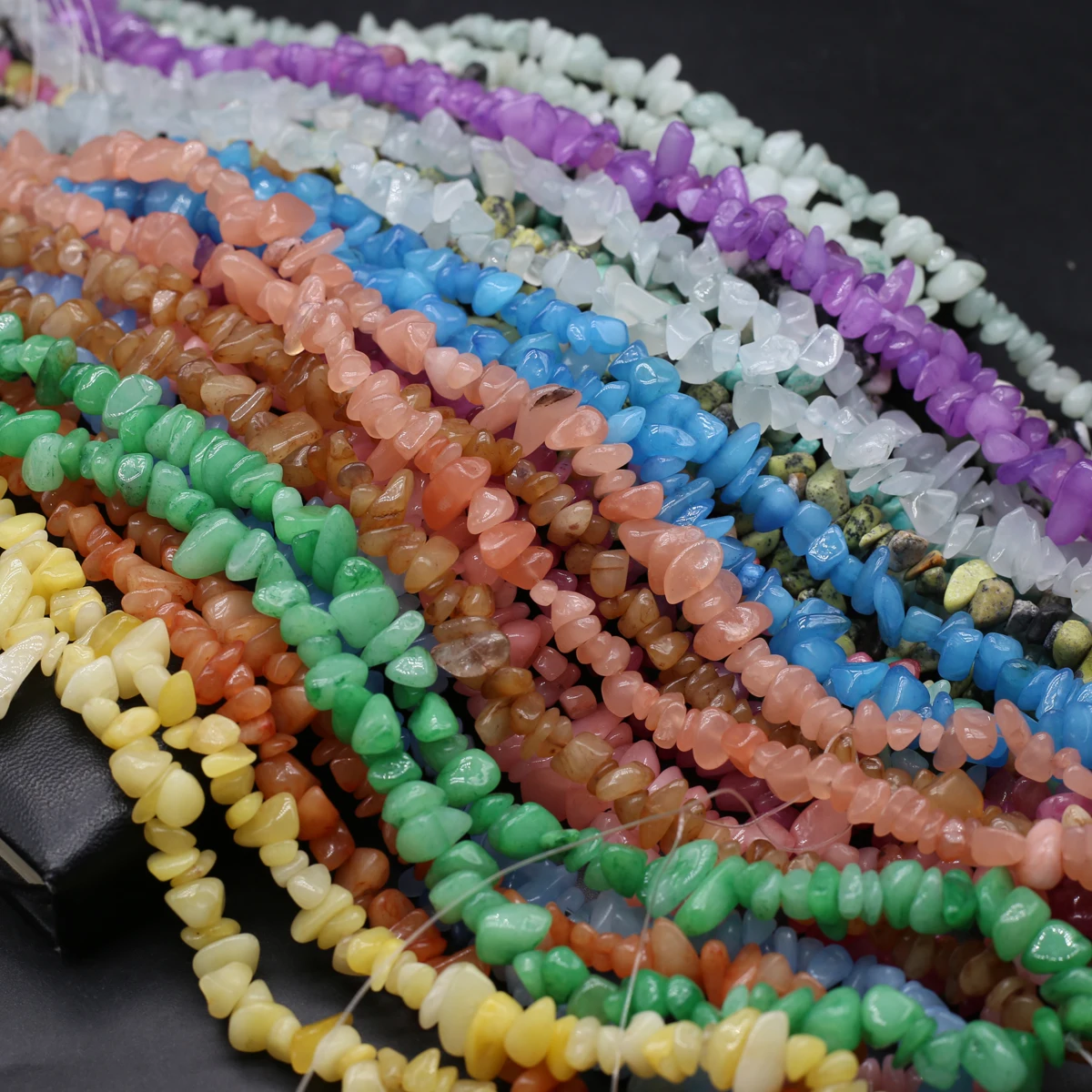 Irregular Shaped Natural Stone Beads Loose Amazonite Beaded Jewelry Making DIY Necklace Earrings Accessories 7mm Long 80CM
Irregular Shaped Natural Stone Beads Loose Amazonite Beaded Jewelry Making DIY Necklace Earrings Accessories 7mm Long 80CM