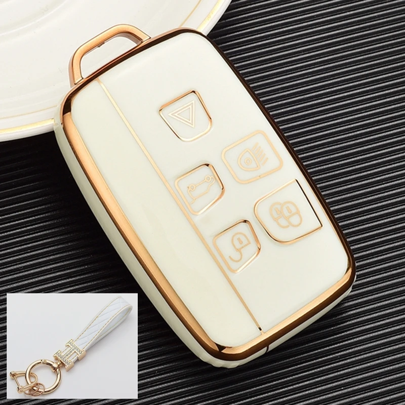 New TPU Car Remote Key Case Cover Shell For Land Rover Range Rover Evoque Sport Freelander Discovery Velar For Jaguar XE XF XJ
New TPU Car Remote Key Case Cover Shell For Land Rover Range Rover Evoque Sport Freelander Discovery Velar For Jaguar XE XF XJ