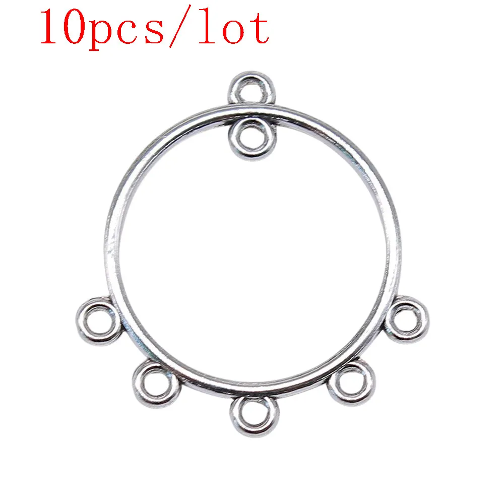 Findings For Diy Round Perforated Earring Connector Jewelry Components Accessories
Findings For Diy Round Perforated Earring Connector Jewelry Components Accessories
