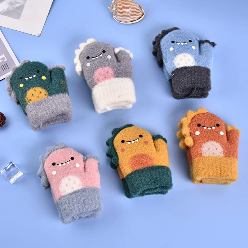 Cartoon Baby Mittens Winter Warm 0-4Y Kids Boys Girls Gloves Knitted Children Toddler Teething Protection Mitten Winter Gloves
Cartoon Baby Mittens Winter Warm 0-4Y Kids Boys Girls Gloves Knitted Children Toddler Teething Protection Mitten Winter Gloves