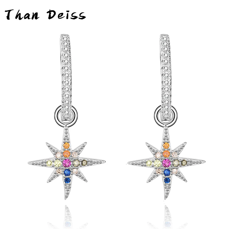 S925 Sterling Silver Earrings Female Summer Color Earrings Fashion Long Tassel Hexagram Earrings Simple INS Earrings
S925 Sterling Silver Earrings Female Summer Color Earrings Fashion Long Tassel Hexagram Earrings Simple INS Earrings
