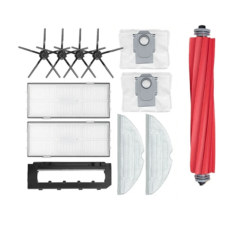 Main Side Brush Filter Mop Dust Bag Kit Part For Xiaomi Roborock S7 Maxv/S7 Maxv Plus/S7 Maxv Ultra / G10S Robot Vacuum Cleaner
Main Side Brush Filter Mop Dust Bag Kit Part For Xiaomi Roborock S7 Maxv/S7 Maxv Plus/S7 Maxv Ultra / G10S Robot Vacuum Cleaner