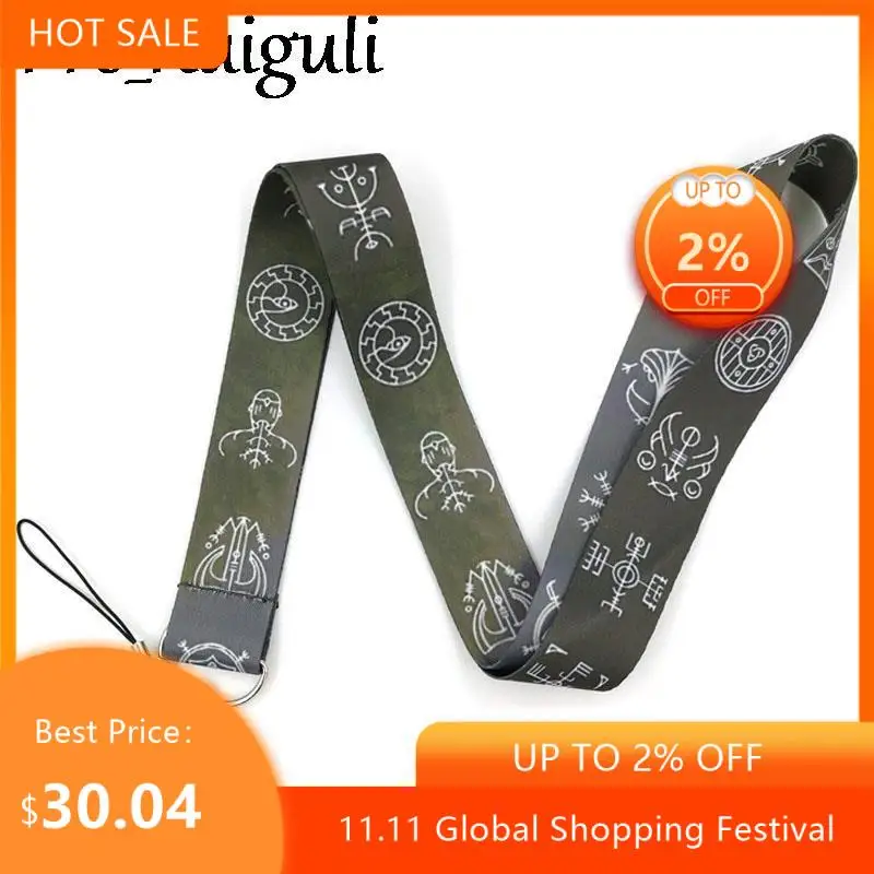 30pcs Viking symbols Neck Strap Lanyard keychain Mobile Phone ID Badge Holder Rope Key Chain Keyrings cosplay Accessory webbing
30pcs Viking symbols Neck Strap Lanyard keychain Mobile Phone ID Badge Holder Rope Key Chain Keyrings cosplay Accessory webbing