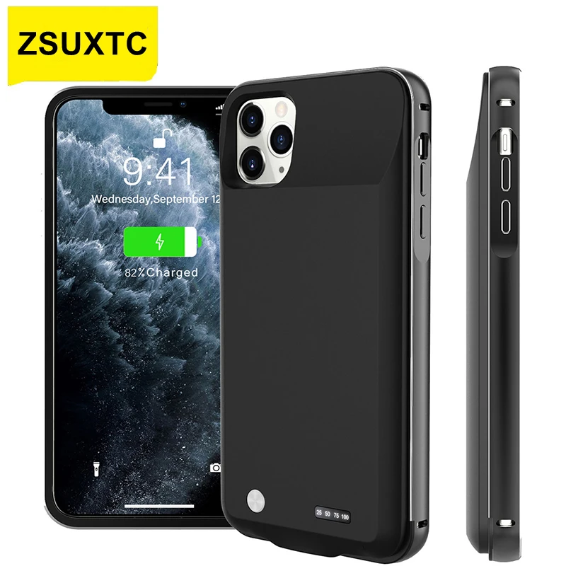 5000Mah Power Case For IPhone XR 11 11 Pro 11 Pro Max Battery Case Battery Charger Bank For IPhone XR Power Case
5000Mah Power Case For IPhone XR 11 11 Pro 11 Pro Max Battery Case Battery Charger Bank For IPhone XR Power Case