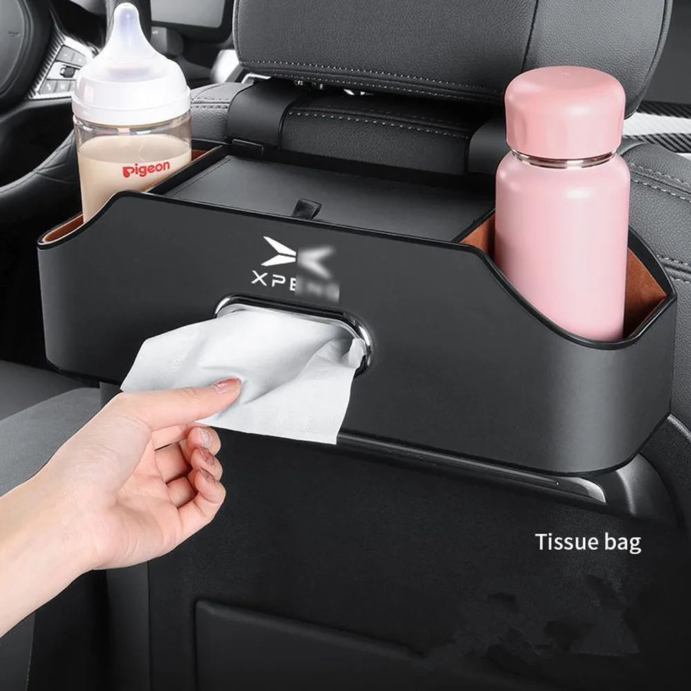 Подходит для Xpeng G6/G9/P5 спинка автомобильного сиденья многофункциональный ящик