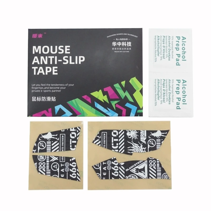 Mouse Side Stickers Sweat Resistant Game Tape Lizard Skin for Logitech G304 G102 Skate Fleet E65C
Mouse Side Stickers Sweat Resistant Game Tape Lizard Skin for Logitech G304 G102 Skate Fleet E65C