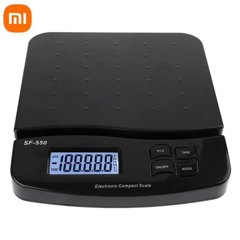 Xiaomi 25kg / 1g 55lb digital postal transport scale electronic postage scale sf-550 S21 with counting function
Xiaomi 25kg / 1g 55lb digital postal transport scale electronic postage scale sf-550 S21 with counting function