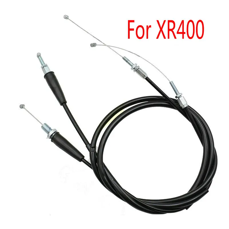 Motorcycle Throttle Cable 1 Set For Honda Off-Road Rally XR400 XR400R XR 400 Throttle Fuel Lift Cable
Motorcycle Throttle Cable 1 Set For Honda Off-Road Rally XR400 XR400R XR 400 Throttle Fuel Lift Cable