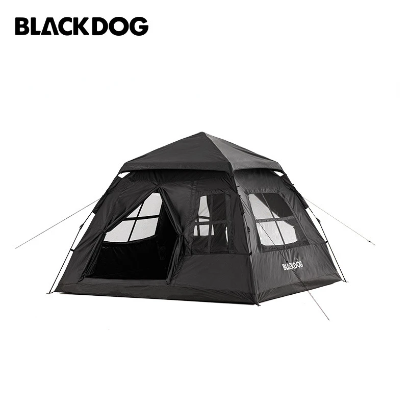 Blackdog Outdoor 3-4 People's Space Tent Portable Sunscreen UPF40+Convenient To Build Thickened Rain-Proof Integrated Tent
Blackdog Outdoor 3-4 People's Space Tent Portable Sunscreen UPF40+Convenient To Build Thickened Rain-Proof Integrated Tent