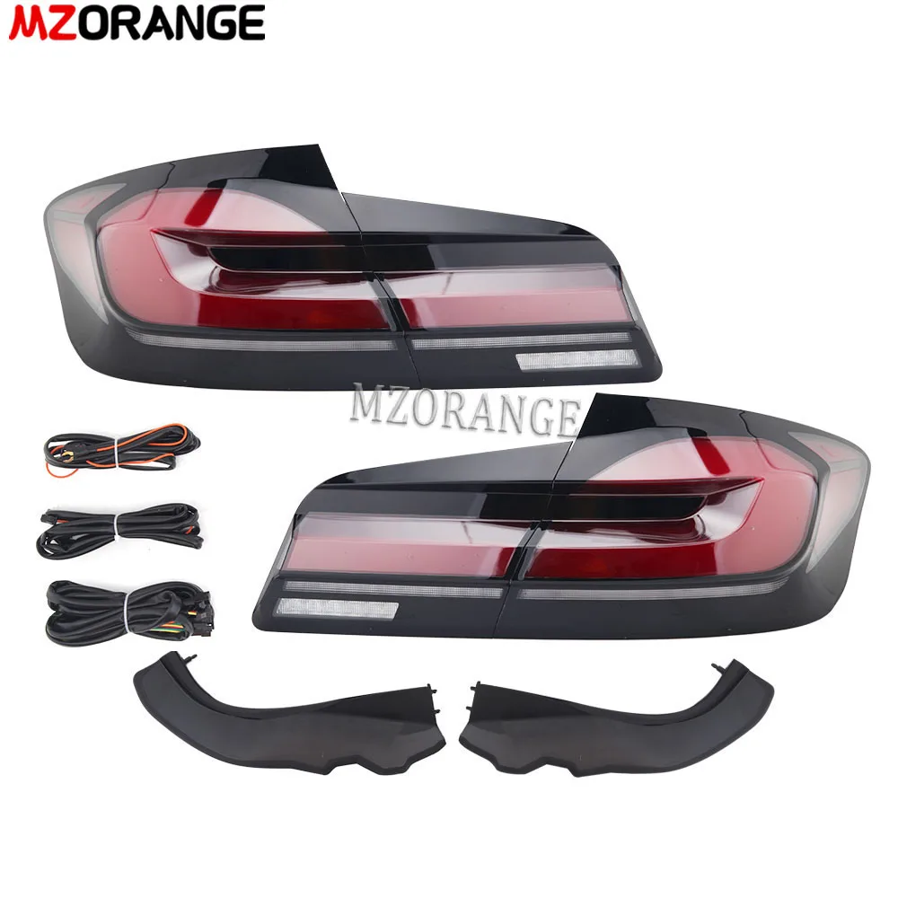 4 шт., задний фонарь для BMW F10 F18 2011 2012 2013 2014 2016 
4 шт., задний фонарь для BMW F10 F18 2011 2012 2013 2014 2016